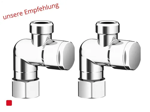 Schock SF-100 Schmutzfilter 2er-Set - Schmutzfänger für Eckventil, schützt effektiv vor Verstopfungen und sorgt für eine lange Lebensdauer Ihrer Armaturen.