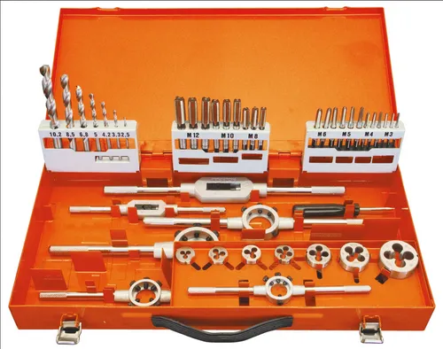 PROJAHN Gewinde-Schneidwerkzeug HSS 44-tlg. 91004 von HSS