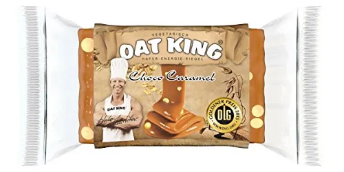 LSP Oat King Riegel - Choco Caramel 10x95g, 1er Pack (1 x 950 g)