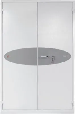 Phoenix Tresor Fire Ranger FS1514K MKII S2: Feuerschutztresor mit Doppelbartschloss - Zertifizierter Feuerschutztresor S2, feuerfest bis 30 Minuten für Papier, bietet Platz für 75 Ordner und höchste Sicherheit mit einem hochwertigen Doppelbartschloss.