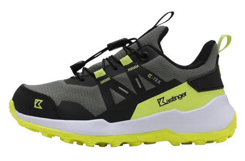 Kastinger Wander-Freizeitschuhe Foiskar Low KTX (wasserdicht) - Wanderschuhe für Kinder (28-35) mit wasserdichter K-TEX Membran, ideal für jedes Wetter. Robustes Design und Speedlace-System für sicheren Halt und einfachen Einschlupf.