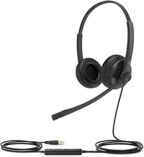 Yealink Headset UH34 Dual UC, 1308044