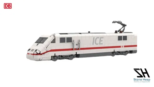 Stone Heap BR 401 ICE Triebkopf – 1.256 Teile