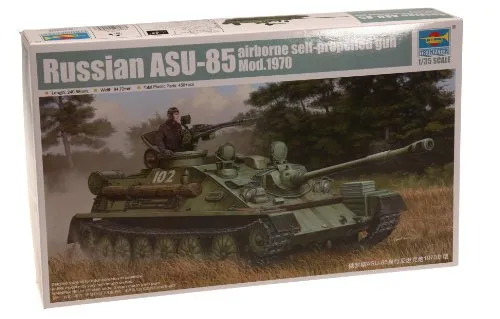 Trumpeter 01589 ASU-85 Modellbausatz von Trumpeter