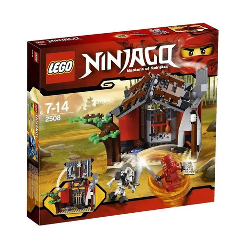 Produktbild LEGO® NINJAGO® 2508 Geheime Schmiedewerkstatt, Neu und OVP