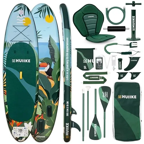 HUIIKE Stand Up Paddling Board mit Zubehör von HUIIKE