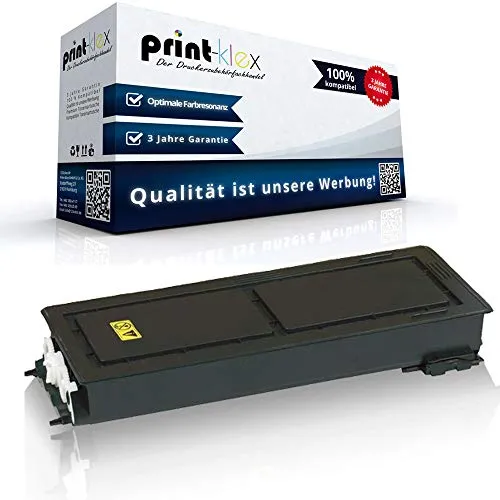 Print-Klex Tonerkartusche kompatibel für Olivetti B0839-15.000 Seiten kompatibel für Olivetti D-Copia 1800 MF D-Copia 2000 MF D-Copia 2200MF Dcopia 1800MF Dcopia 2000 MF Dcopia 2200 MF Schwarz Black