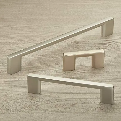 Möbelgriff CHIC BA 160 mm Chrom matt Schrankgriff Schubladengriff Bügelgriff von SO-TECH®