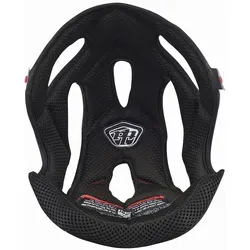Troy Lee Designs SE4 Comfort Liner Helmpolster, schwarz, S (13mm) - Motorrad-Headsets, bietet optimalen Komfort und Schweißabsorption für ein angenehmes Fahrerlebnis.