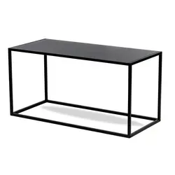 Couchtisch , schwarz , Maße (cm): B: 40 H: 45