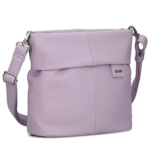 Damen Handtasche Mademoiselle M8 Crossbody Bag in lila von ZWEI