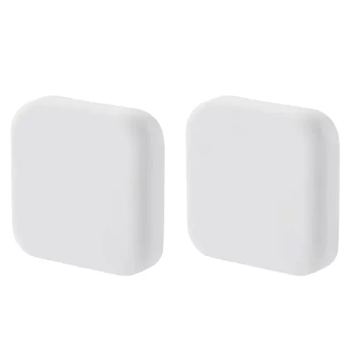 Türstopper, 2 Stück Silikon Türstopper, Silikon Selbstklebend Türknauf, Wand Türgriffstopper, Türklinkenpuffer, Wandschutz