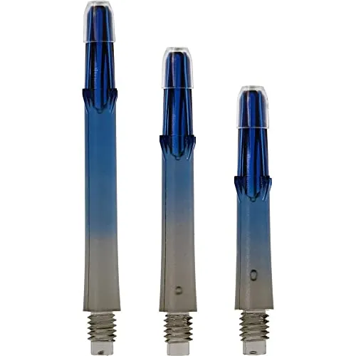 LSTYLE - L-Shaft Lock Straight N9 TwinColor - Schwarz Blau DisplayLength 190