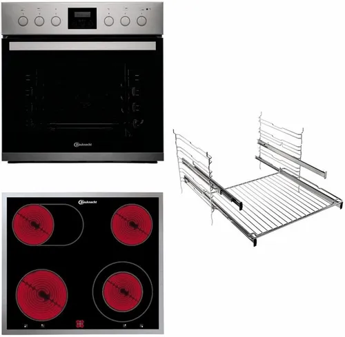 Bauknecht HEKO EUH300 (edelstahl + edelst) Herdset von Bauknecht
