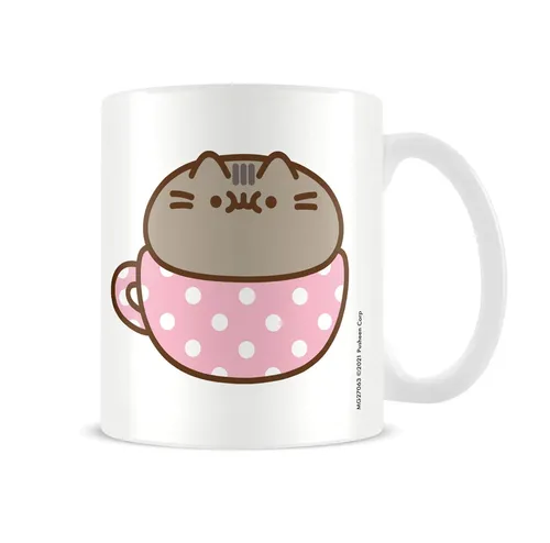 Pusheen Catpusheeno Cat Tasse Teetasse Kaffeetasse Becher Mug 315 ml