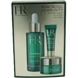 Helena Rubinstein Powercell Serum Set - Anti-Aging-Pflege-Set mit revitalisierendem Serum, pflegender Creme und feuchtigkeitsspendender Augencreme – stärkt und schützt die Haut für ein jugendliches Strahlen.