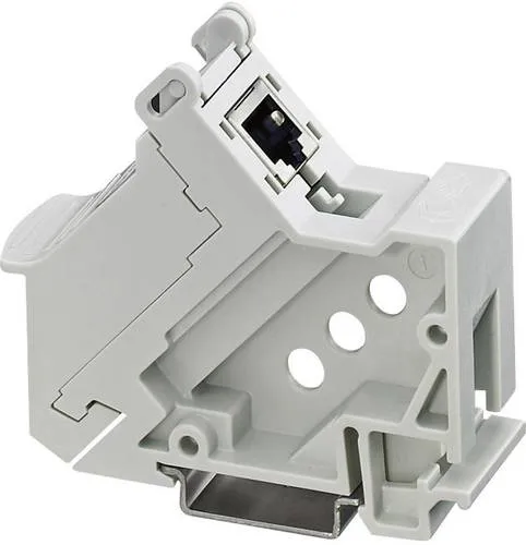 Phoenix Contact 1100077 Sensor-Aktor-Einbausteckverbinder RJ45 - Steckverbinder Zubehör, ideal für industrielle Anwendungen mit einer Übertragungsrate von 10 GBit/s und einem Temperaturbereich von -10 bis +60 °C.