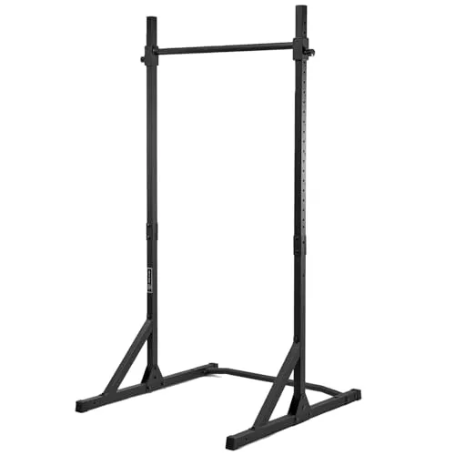 ERIC FLAG Klimmzugstange Freistehend, Klimmzugstation | 22-fach Höhenverstellbar 105-210 cm, bis 300 kg Belastbar, Extra Stabil | Pull Up Bar für Home Gym & Calisthenics, Fitnessgerät für Zuhause