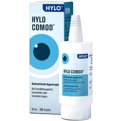 Hylo-comod Augentropfen