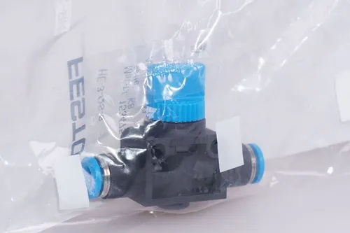 FESTO 153475 Absperrventil HE-3-QS-6  OVP,  NEU. von Festo