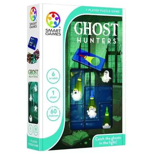 Smart Games. Ghost Hunters (wersja angielska) IUVI Games 5414301518525