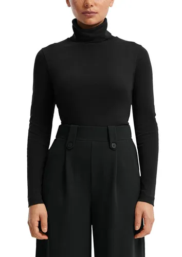 QS Rollkragenshirt mit Rollkragen