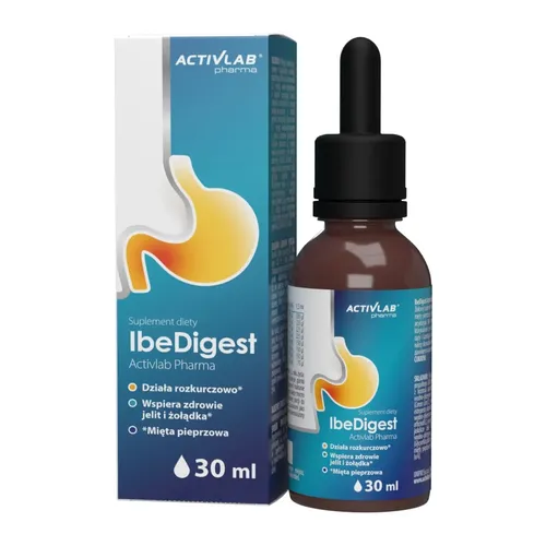 Activlab Pharma IbeDigest Kräutertropfen