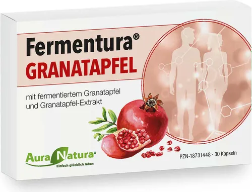 Aura Natura Fermentura Granatapfel Kapseln