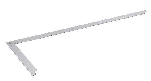 Connex COX772007 Zimmermannswinkel 700 mm, rostfrei ohne Anreißlöcher