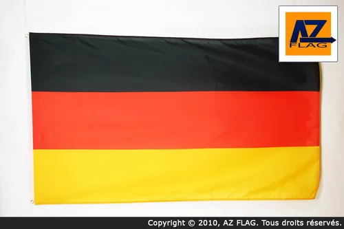 FLAGGE DEUTSCHLAND 90x60cm von AZ FLAG
