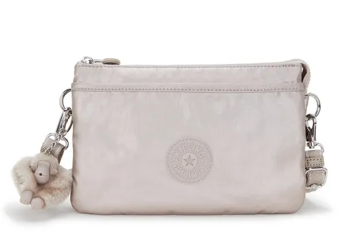 Kipling Damen Tasche KPKI7502 Metallic glow in silber von Kipling