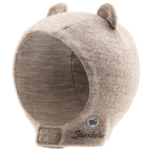 Sterntaler Schalmütze Wolle – kuschelige Unisex Babymütze mit Klettverschluss - Baby-Bekleidung & -Schuhe – Weiche Merino-Wollmütze mit flauschigem Innenfutter, ideal für kalte Tage und schützt empfindliche Haut.