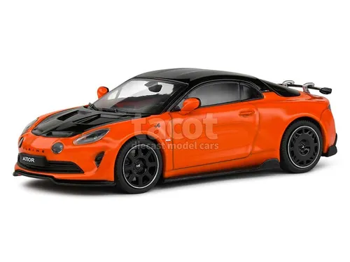 Solido 421438191 - 1:43 Alpine A110 Radicale blau - Fertigmodell - Modellautos im Maßstab 1:43, detailgetreues und hochwertiges Fertigmodell der ikonischen Alpine A110 Radicale in Blau.