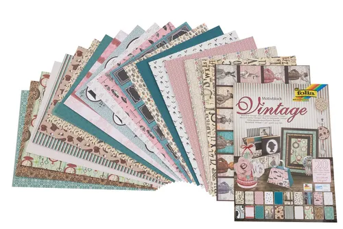 Motivblock Vintage II