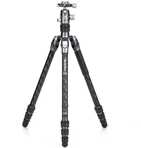 Benro FRHN14CVX20 Rhino Kit (Carbon) - Leichtes Carbon-Stativ mit hoher Stabilität, ideal für Fotografen, die unterwegs sind und Wert auf Qualität legen.