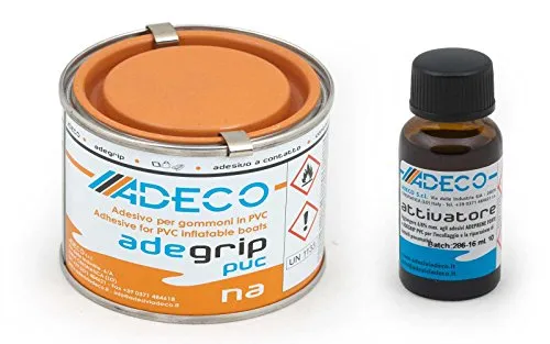 wellenshop Adeco Schlauchbootkleber-Set PVC