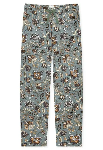 Schiesser Damen Schlafhose lang Baumwolle-Mix + Relax Pyjamaunterteil - Schlafanzughosen für Damen, aus softem Baumwolle-Mix für ultimativen Komfort und entspannte Nächte.