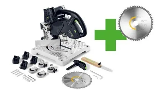 Festool Akku-Leistensäge SYMMETRIC SYMC 70 Master Edition - Sägen, präzise und flexibel: Ideal für exakte Winkel und müheloses Ausrichten dank symmetrischem Anschlagsystem und bürstenlosem Motor.