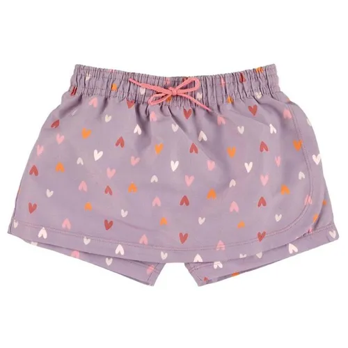 Sterntaler - Kid's Badeshorts Herz - Skort Gr 74/80 lila/rosa
