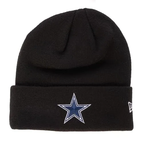 New Era Beanie Mütze - Limitiertes Design (Dallas Cowboys) - Exklusive Beanie von New Era mit Dallas Cowboys Logo. Ideal für Fans, die Stil und Teamgeist vereinen möchten. Hergestellt aus 100% Polyacryl, perfekt für kalte Tage.