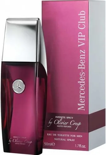 Mercedes Benz Vip Club Infinite Spicy Eau de Toilette, 50 ml