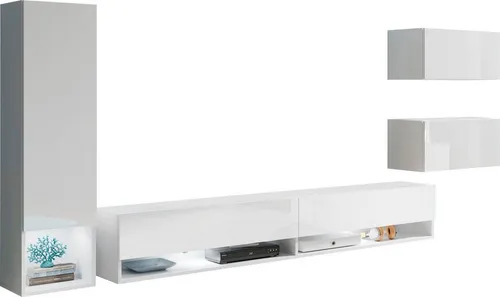 INOSIGN Wohnwand Amadeo, (Set, 4-St) von Inosign