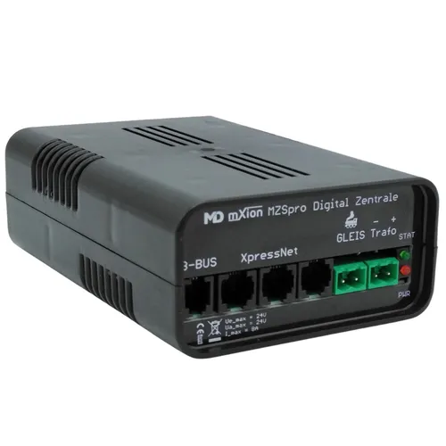 Digitalzentrale 8A mit erweiterbarer Funk-Option SpurG für Gartenbahn Anlagenbau