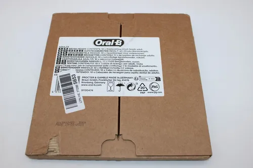 Oral-B CrossAction Aufsteckbürsten für elektrische Zahnbürste, 10 Stück