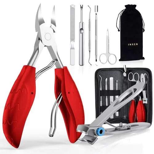 Maniküre & Pediküre Rot von INXEN