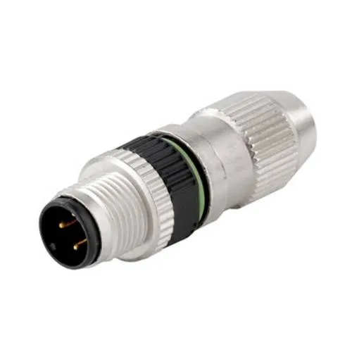 Weidmüller 1781550001 Sensor-/Aktor-Steckverbinder, unkonfektioniert M12 Stecker, gerade Polzahl Sensoren: 4 1 St.