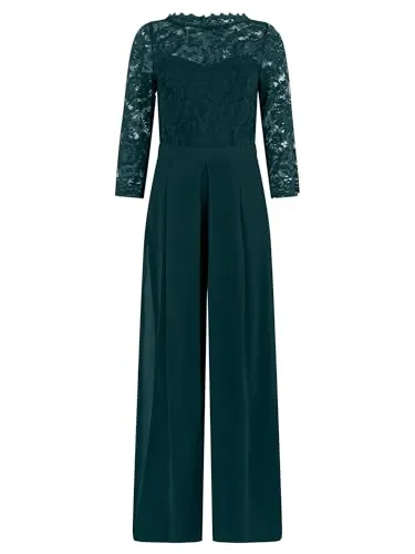 Apart Abendoverall – Glamouröses langes Kleid in grün von APART Fashion