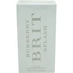 Burberry Brit Splash For Him Eau de Toilette Spray 100ml