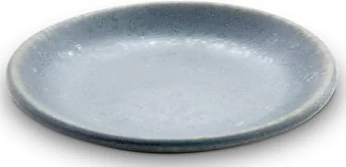 Bunzlauer keramik Untertasse Ø 11,6 cm – Vielseitiger kleiner Teller für Tassen, Becher, Teebeutel, Snacks & Gebäck (Dekor ZIELON)