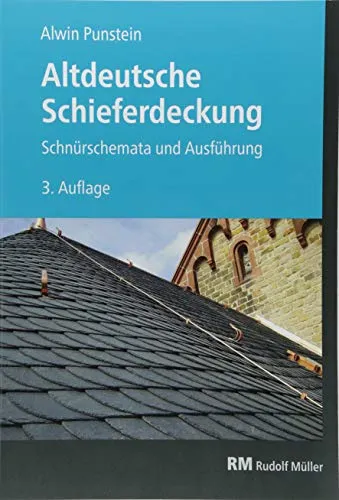 Altdeutsche Schieferdeckung: Schnürschemata und Ausführung - Bauwesen mit detaillierten Schnürschemata für eine präzise und langlebige Schieferdeckung, ideal für traditionelle Bauprojekte.